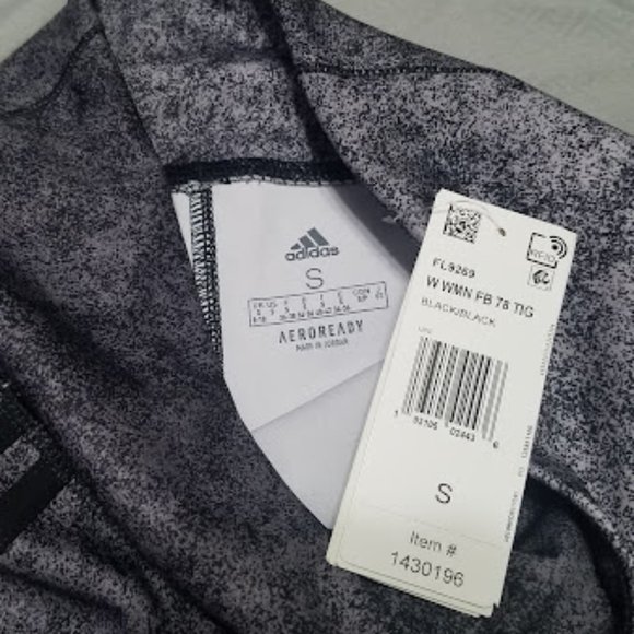Adidas Yoga  Gray and Black Pants - Picture 3 of 6